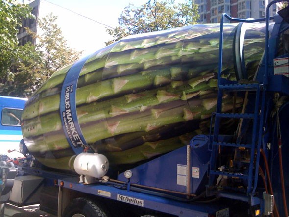 asparagusdumptruck