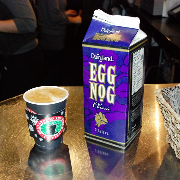 eggnoglatte