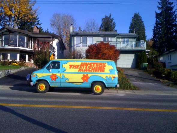 mysterymachine