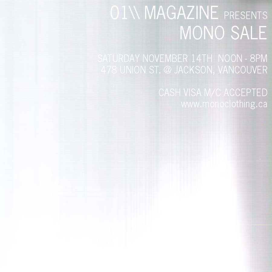 november-mono-sale