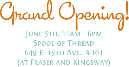 Spool of Thread grand opening image