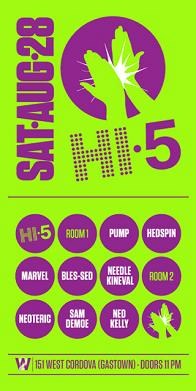 Hi 5 Aug. 28 2