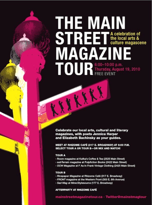 Main Street Mag Tour