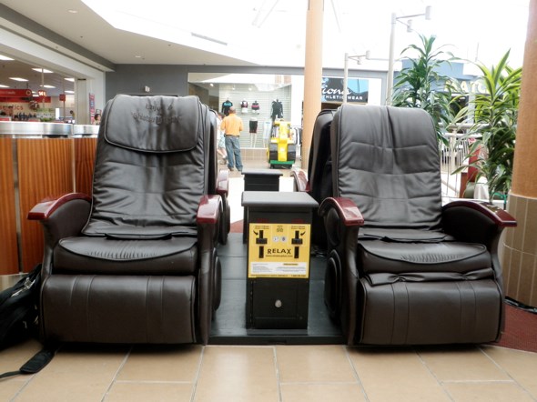 Massage chair farmers sales