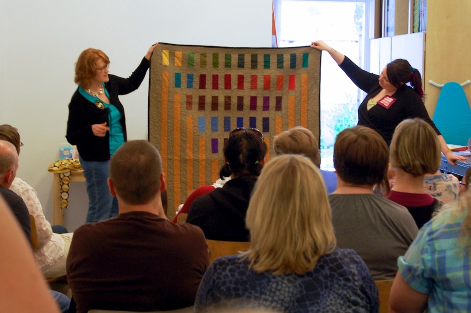 Modern Quilt show-and-tell