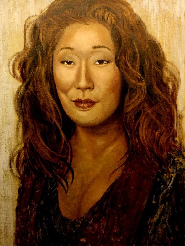 Sandra Oh