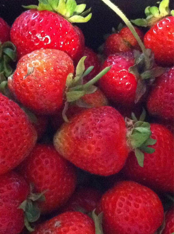 bc strawberries!
