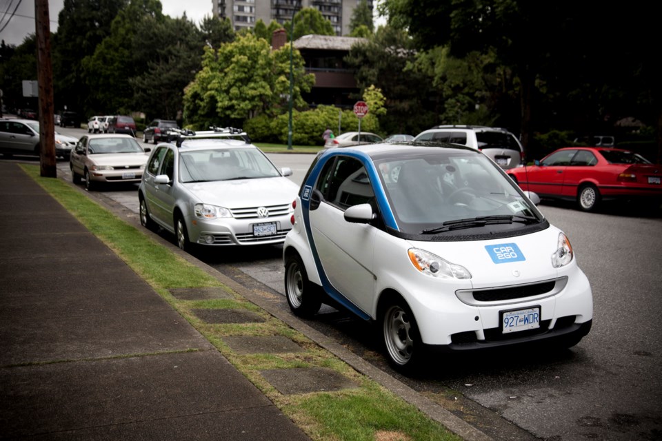 vancouver car share