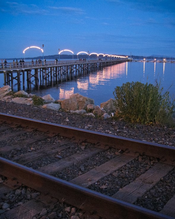 Pier at West Beach, White Rock