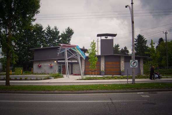 Metro Vancouver Surrey Newton Cultural Centre