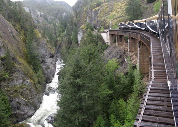 Cheakamus Canyon