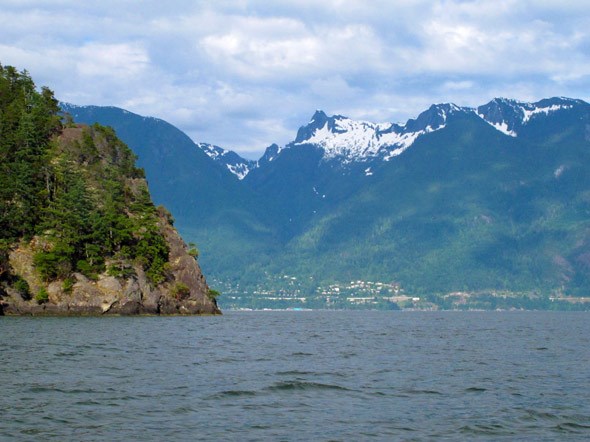 Howe Sound and The Sea to Sky Highway