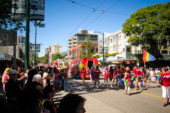 Vancouver Pride Parade