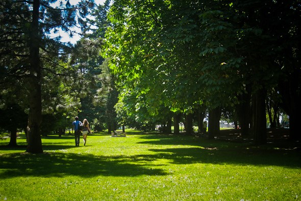 Moody Park, New Westminster