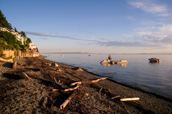 Tsawwassen Beach, Delta