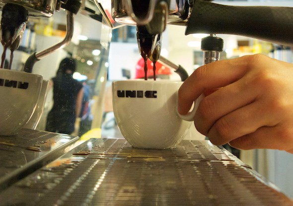 UNIC Machine coffee