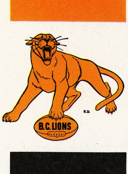 BC Lions logo