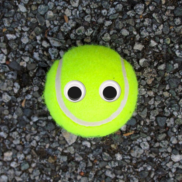 tennis ball