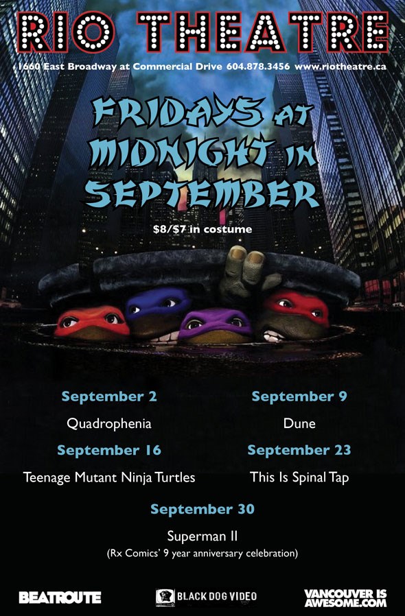 teenage mutant ninja turtles movie poster