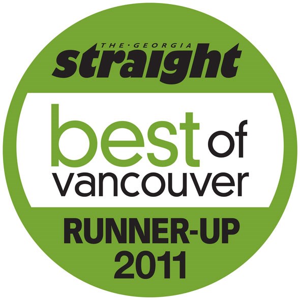 Georgia Straight Best Of Vancouver 2011