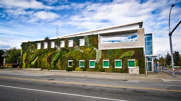 Semiahmoo Library, Surrey