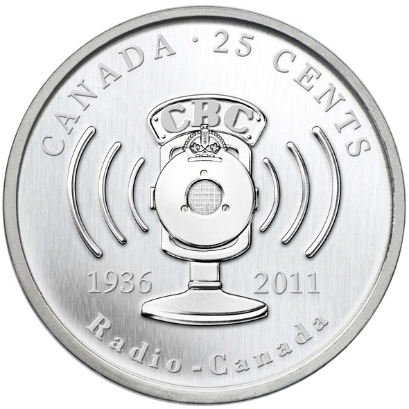 CBC anniversary coin