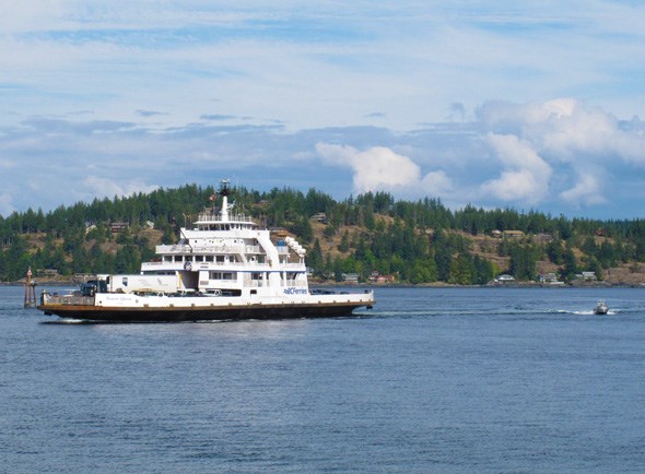 BC Ferries gulf islands