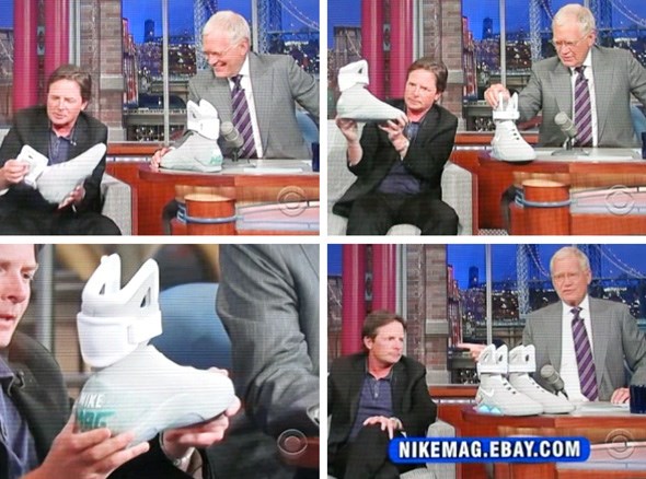 Michael J Fox Letterman