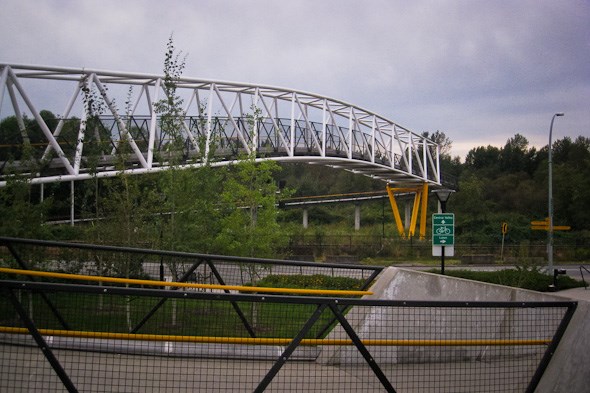 Winston Overpass, Government Road, Burnaby