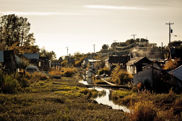 Finn Slough, Richmond