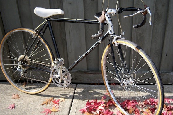 norco road bike vintage