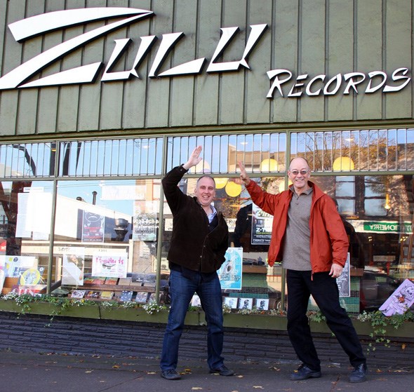 Graham and grant, Zulu Records and Videomatica