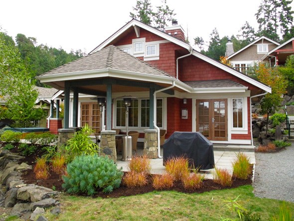 Pender Island cottage