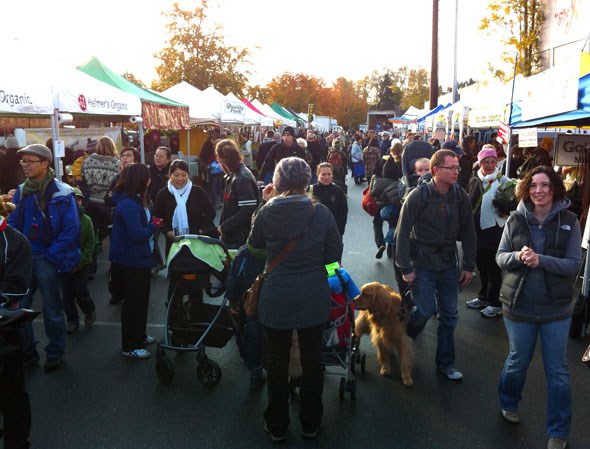 winter farmers market