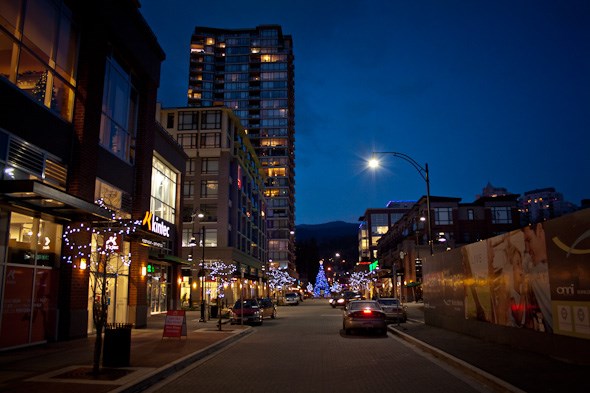 Suter Brook Village, Inlet Centre, Port Moody