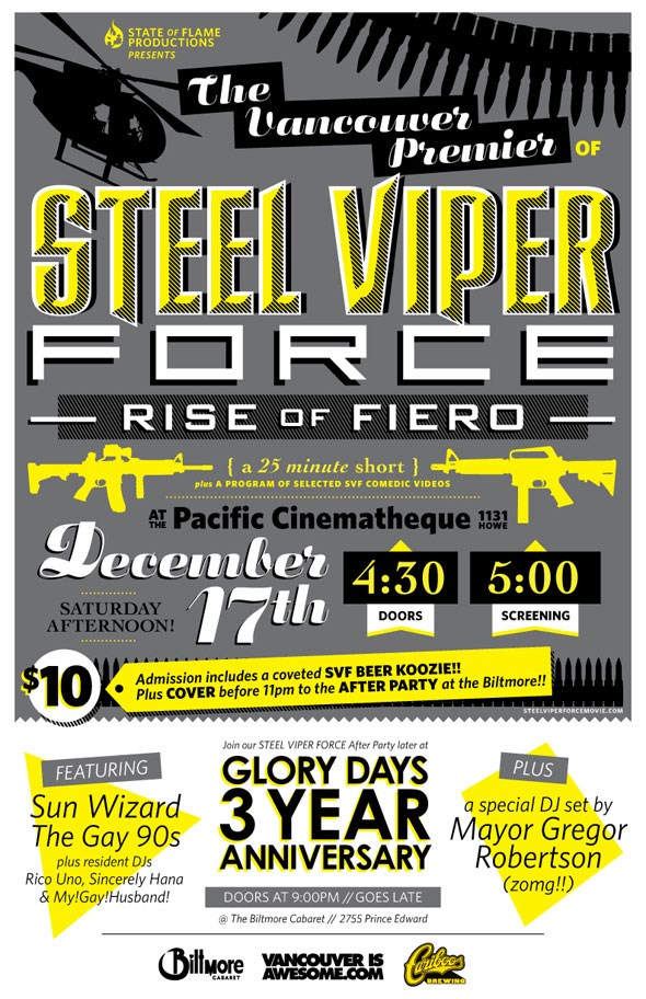 Steel Viper Force movie poster