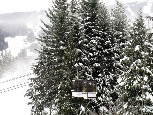 Whistler gondola