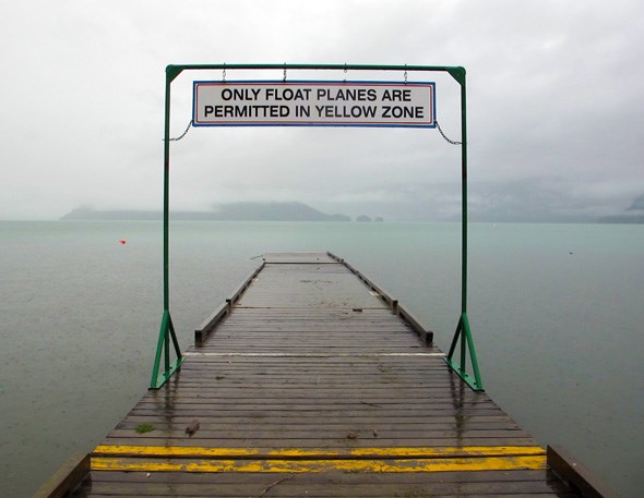 Harrison float plane terminal