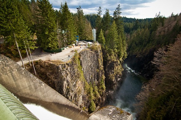 Cleveland Dam, Grousewood, North Vancouver District