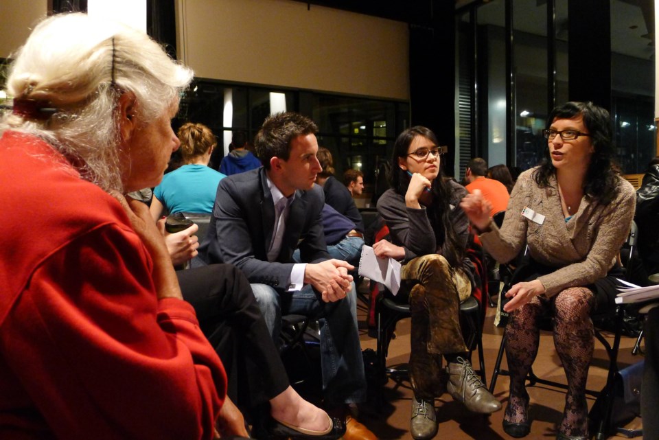 ReGeneration intergenerational dialogue at SFU Woodwards