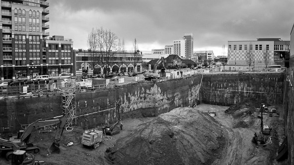 New Westminster, Downtown, Columbia Street, Multi Use Civic Facility