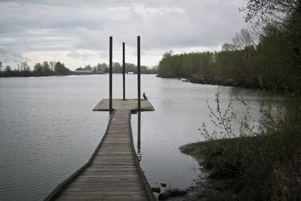 Deas Slough, Deas Island Regional Park, Delta