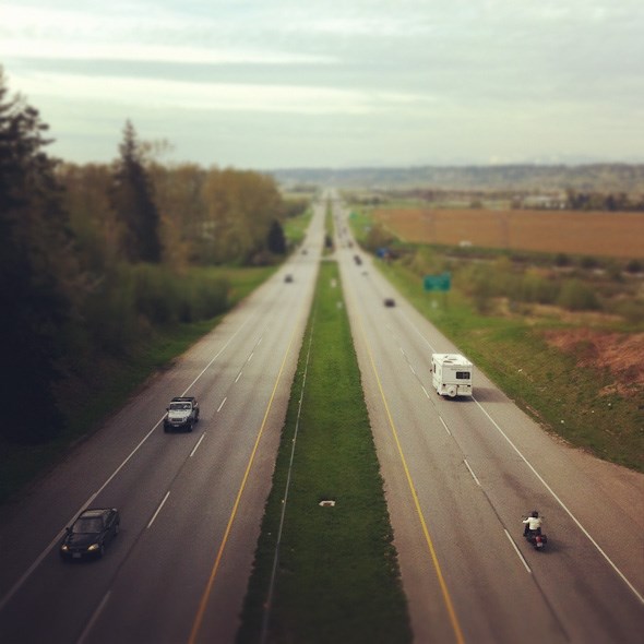 Pioneer Overpass, South Surrey, Metro Vancouver