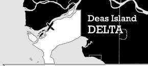 Deas Slough, Deas Island Regional Park, Delta