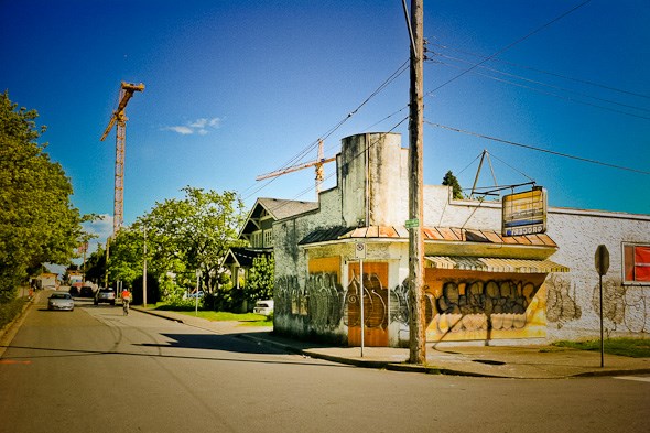 Marshall's Grocery, Maywood, Burnaby