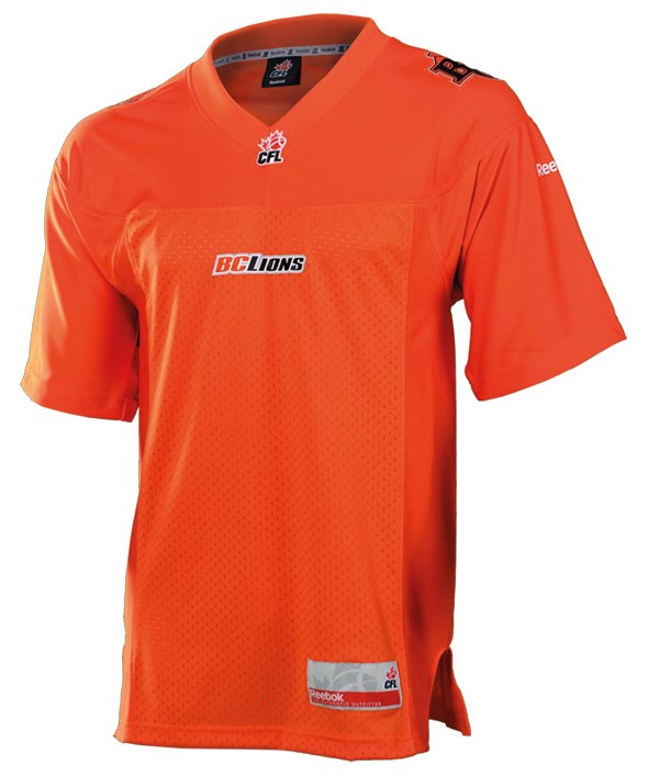 BC Lions Jersey