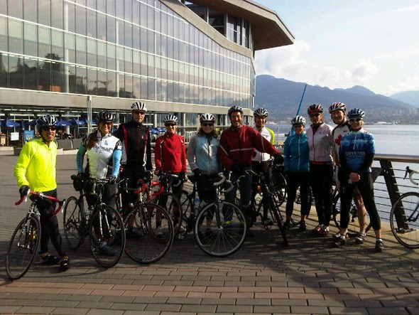 Community Ride Ahead Vancouver