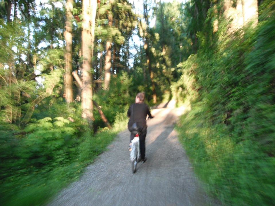 Biking the Trans Canada Trail