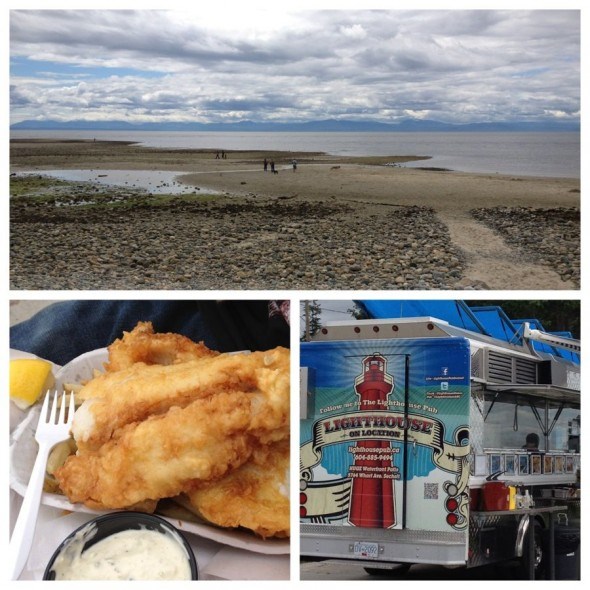 Lighhouse Pub Food Truck, Sechelt, BC