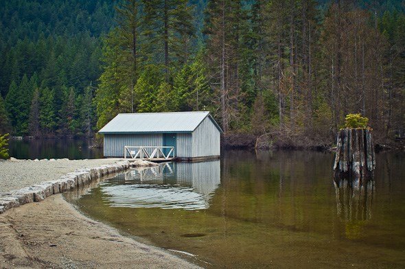 Buntzen Lake, Anmore